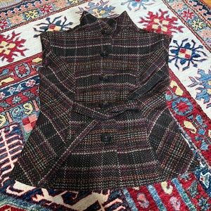 Cabi Tweed wool vest